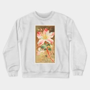 Azalia (Azalea Indica) Crewneck Sweatshirt